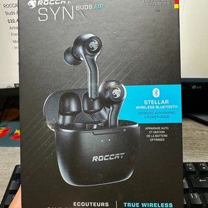 Roccat- Syn Buds Air True Wireless Earbuds For Mobile Gaming